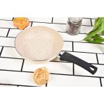 تابه گرانیت عروس مدل فانتزی سایز 22 - تصویر 3