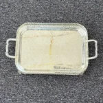 سینی تک مستطیل سیلور 4810