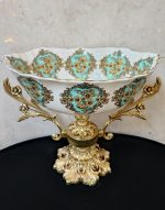 سرویس پذیرایی 4 تکه ریما فلاور فیروزه ای کد 5103 - تصویر 5
