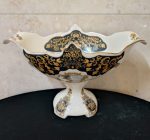 سرویس پذیرایی ۴ تکه پایه چینی گنجینه سرمه ای کد: ۷۴۱۱ - تصویر 2