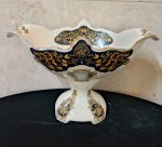 سرویس پذیرایی ۴ تکه پایه چینی گنجینه سرمه ای کد: ۷۴۱۱ - تصویر 3