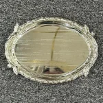 سینی تک بیضی سیلور 4803