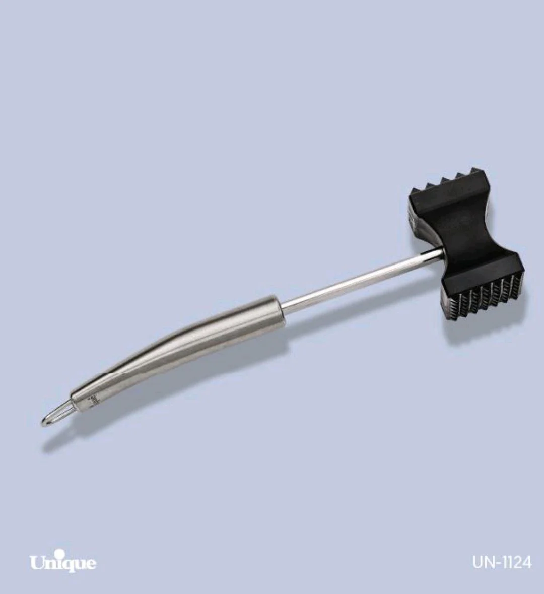 بیفتک-کوب-دوطرفه-استیل-یونیک-کد-UN-1124.webp بیفتک کوب دوطرفه استیل یونیک کد UN-1124 - تصویر 1