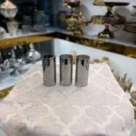 حباب شمعدان سیلور ساده قطر 5 سه عددی