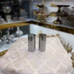 حباب شمعدان سیلور ساده قطر 5 دو عددی