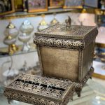 ست سطل و جادستمال خاتون آنتیک 1609