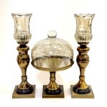 ست شمعدان و کاپ کیک آنتیک 4053/4056