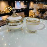 سرویس پذیرایی پانیذ سفید طلایی - تصویر 6