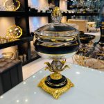 سرویس پذیرایی پانیذ مشکی طلایی - تصویر 3