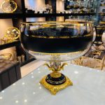سرویس پذیرایی پانیذ مشکی طلایی