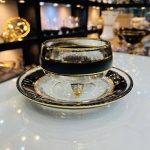 سرویس پذیرایی پانیذ مشکی طلایی - تصویر 5