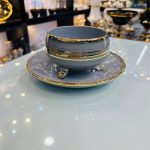 سرویس پذیرایی پانیک طوسی طلایی - تصویر 5