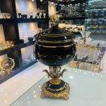 سرویس پذیرایی پانیک مشکی طلایی - تصویر 3
