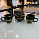 سرویس پذیرایی پانیک مشکی طلایی - تصویر 6
