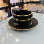 سرویس پذیرایی پانیک مشکی طلایی - تصویر 5