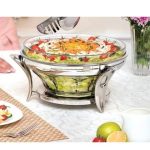 سوفله سالادخوری با انبر قایقی رزلند 4051 - تصویر 2