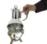 سوفله قهوه خوری حلقه نگین 2620 - تصویر 3