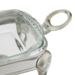 سوفله مستطیل بزرگ حلقه نگین رزلند 2603 - تصویر 4