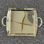 سینی تک مستطیل سیلور 4808