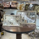 سینی جفتی مستطیل سیلور 1751