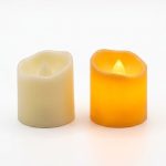 شمع وارمر ال ای دی (LED) پک ۲۴ عددی
