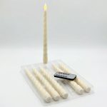 شمع قلمی ال ای دی (LED) ریموت دار پک 6 تایی