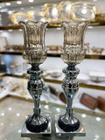 ست ساعت و شمعدان سیلور 4055 - تصویر 2