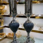 شمعدان طوسی سیلور 6060