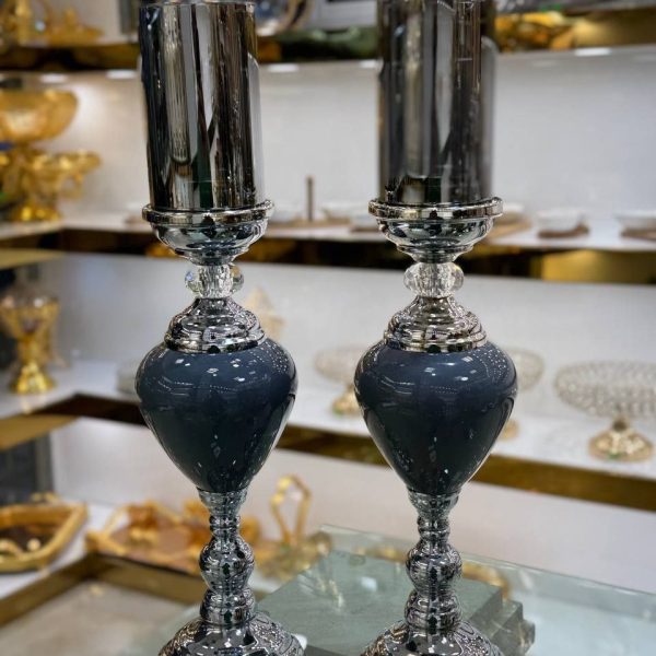 شمعدان طوسی سیلور 6060
