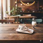 ماگ و زیر ماگی سرامیکی گیتار - تصویر 2