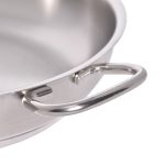 تابه استیل کرکماز طرح پرولاین کد 1192 سایز 24 - تصویر 2