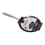 تابه استیل طرح لیزری OSFE کد 1758 سایز 22 - تصویر 2