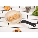 تابه گرانیت عروس مدل فانتزی سایز 20 - تصویر 6