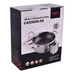 قابلمه استیل طرح لیزری OSFE کد 1758 سایز 24 - تصویر 7