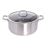 قابلمه استیل طرح لیزری او.اس.اف.ای کد 1758 سایز 32