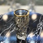 پارچ و لیوان کارول شامپاینی لب طلایی مات - تصویر 2
