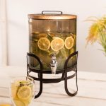 کلمن شیشه ای پذیرایی ظرفیت 5.5 لیتر BVK بی وی کی مدل MAJESTIC کدVK453701