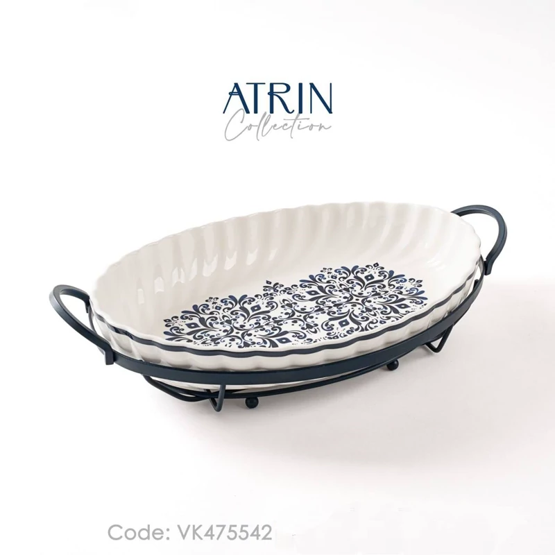 475542.webp تابه بیضی بزرگ BVK بی وی کی مدل ATRIN کد VK475542 - تصویر 1