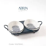 تابه بیضی دوقلو BVK بی وی کی مدل ATRIN کد VK475543