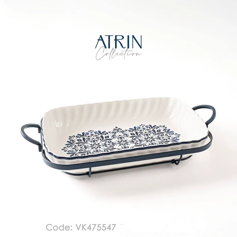 475547.webp تابه مستطیل بزرگ BVK بی وی کی مدل ATRIN کد VK475547 - تصویر 1