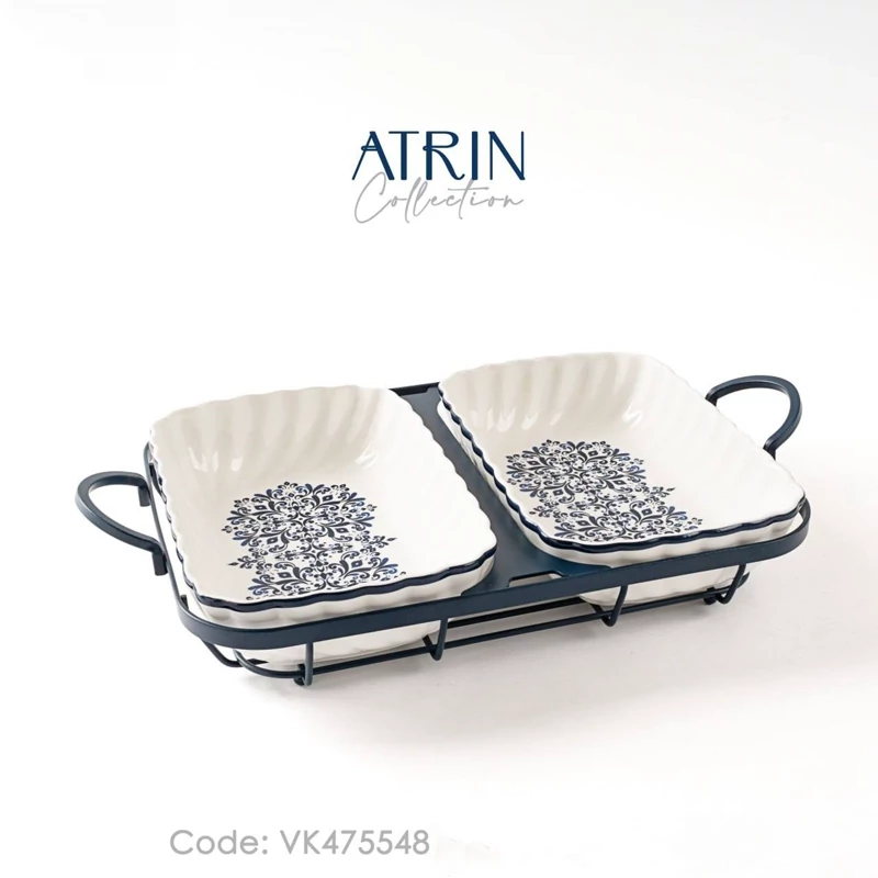 475548.webp تابه مستطیل دوقلو BVK بی وی کی مدل ATRIN کد VK475548 - تصویر 1