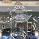 کتری قوری پیرکس وارداتی کد ۰۰۷ - تصویر 2