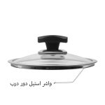 قابلمه عروس مدل دلوین سایز 20 - تصویر 5