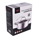 قابلمه استیل طرح لیزری  OSFE کد 1758 سایز 26 - تصویر 7