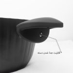 قابلمه عروس مدل دلوین سایز 20 - تصویر 7