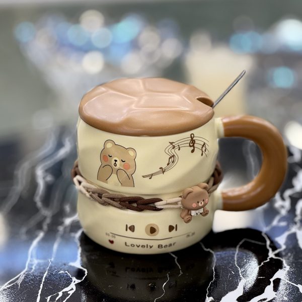 ماگ خرسی کمر خرسی کد 302