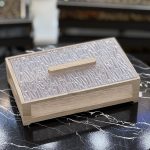 جا قاشق , کارد و چنگال چوبی