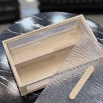 جا قاشق , کارد و چنگال چوبی - تصویر 2