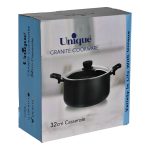 قابلمه گرانیتی یونیک کد 8112 سایز 32 - تصویر 2