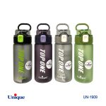 بطری آب پلاستیکی 600 میل یونیک کد UN-1909